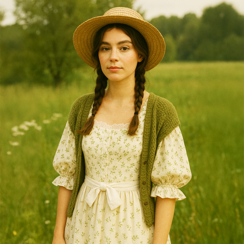 Cottagecore: Cozy Fantasy as Fashion